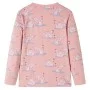 Light pink long-sleeved children's pajamas size 128 by , Children's pajamas - Ref: Foro24-14227, Price: 12,91 €, Discount: %