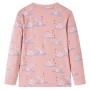 Pijama infantil de manga larga rosa claro 128 de , Pijamas de niños - Ref: Foro24-14227, Precio: 12,29 €, Descuento: %