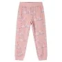 Light pink long-sleeved children's pajamas size 128 by , Children's pajamas - Ref: Foro24-14227, Price: 12,91 €, Discount: %