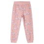Pijama infantil de manga larga rosa claro 128 de , Pijamas de niños - Ref: Foro24-14227, Precio: 12,29 €, Descuento: %