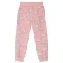 Light pink long-sleeved children's pajamas size 128 by , Children's pajamas - Ref: Foro24-14227, Price: 12,91 €, Discount: %
