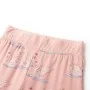 Light pink long-sleeved children's pajamas size 128 by , Children's pajamas - Ref: Foro24-14227, Price: 12,91 €, Discount: %