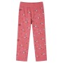 Pijama infantil de manga larga rosa 140 de , Pijamas de niños - Ref: Foro24-14233, Precio: 15,35 €, Descuento: %