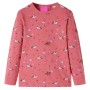 Pijama infantil de manga larga rosa 116 de , Pijamas de niños - Ref: Foro24-14231, Precio: 12,29 €, Descuento: %