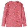 Langärmeliger rosa Kinderpyjama 116 von , Kinderpyjamas - Ref: Foro24-14231, Preis: 12,91 €, Rabatt: %