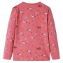 Pijama infantil de manga larga rosa 116 de , Pijamas de niños - Ref: Foro24-14231, Precio: 12,29 €, Descuento: %