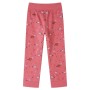 Pijama infantil de manga larga rosa 116 de , Pijamas de niños - Ref: Foro24-14231, Precio: 12,29 €, Descuento: %