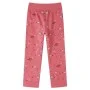 Pijama infantil de manga larga rosa 116 de , Pijamas de niños - Ref: Foro24-14231, Precio: 12,91 €, Descuento: %