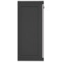Outdoor Stauschrank PP grau und schwarz 65x37x85 cm von , Schließfächer und Lagerschränke - Ref: Foro24-364199, Preis: 121,80...