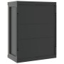 Outdoor Stauschrank PP grau und schwarz 65x37x85 cm von , Schließfächer und Lagerschränke - Ref: Foro24-364199, Preis: 121,80...