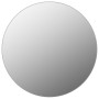 Round glass wall mirror 60 cm by vidaXL, Mirrors - Ref: Foro24-245704, Price: 46,06 €, Discount: %
