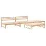 Juego de muebles de jardín 4 piezas madera maciza de pino by , Garden sets - Ref: Foro24-3186592, Price: 288,28 €, Discount: %