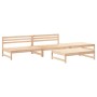 Juego de muebles de jardín 4 piezas madera maciza de pino von , Gartensets - Ref: Foro24-3186592, Preis: 291,99 €, Rabatt: %