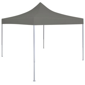 Pop-Up Faltzelt anthrazitgrau 3x3 m von vidaXL, Zelte und Pavillons - Ref: Foro24-44963, Preis: 99,32 €, Rabatt: %