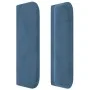 Cabecero de terciopelo azul oscuro 93x16x78/88 cm de , Cabeceros y pies de cama - Ref: Foro24-3119046, Precio: 57,41 €, Descu...