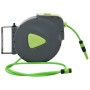 Wall-mounted automatic retractable hose reel 30+2 m by vidaXL, Garden hose holder - Ref: Foro24-143898, Price: 145,96 €, Disc...