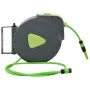 Wall-mounted automatic retractable hose reel 30+2 m by vidaXL, Garden hose holder - Ref: Foro24-143898, Price: 142,62 €, Disc...