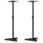 Soportes para altavoces de estudio 2 unidades acero negro de vidaXL, Soportes para altavoces - Ref: Foro24-70083, Precio: 78,...