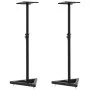 Studio speaker stands 2 units black steel by vidaXL, Speaker stands - Ref: Foro24-70083, Price: 76,97 €, Discount: %