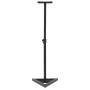Soportes para altavoces de estudio 2 unidades acero negro de vidaXL, Soportes para altavoces - Ref: Foro24-70083, Precio: 78,...