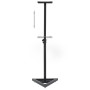 Soportes para altavoces de estudio 2 unidades acero negro de vidaXL, Soportes para altavoces - Ref: Foro24-70083, Precio: 78,...