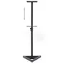 Studio speaker stands 2 units black steel by vidaXL, Speaker stands - Ref: Foro24-70083, Price: 76,97 €, Discount: %