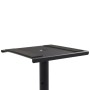 Soportes para altavoces de estudio 2 unidades acero negro de vidaXL, Soportes para altavoces - Ref: Foro24-70083, Precio: 78,...