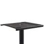 Studio speaker stands 2 units black steel by vidaXL, Speaker stands - Ref: Foro24-70083, Price: 76,97 €, Discount: %