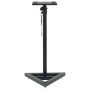 Soportes para altavoces de estudio 2 unidades acero negro de vidaXL, Soportes para altavoces - Ref: Foro24-70083, Precio: 78,...