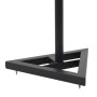 Soportes para altavoces de estudio 2 unidades acero negro de vidaXL, Soportes para altavoces - Ref: Foro24-70083, Precio: 78,...