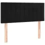 Box spring bed with black velvet mattress 90x200 cm by , Beds and slatted bases - Ref: Foro24-3141403, Price: 278,95 €, Disco...