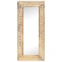 Hand carved mirror solid mango wood 110x50x2.6 cm by , Mirrors - Ref: Foro24-321646, Price: 131,30 €, Discount: %