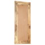 Hand carved mirror solid mango wood 110x50x2.6 cm by , Mirrors - Ref: Foro24-321646, Price: 131,30 €, Discount: %