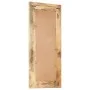 Hand carved mirror solid mango wood 110x50x2.6 cm by , Mirrors - Ref: Foro24-321646, Price: 129,28 €, Discount: %