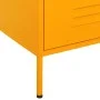 Armario de cajones de acero amarillo mostaza 80x35x101,5 cm de , Cajoneras - Ref: Foro24-336200, Precio: 195,66 €, Descuento: %