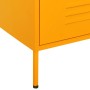 Mustard yellow steel drawer cabinet 80x35x101.5 cm by , Drawers - Ref: Foro24-336200, Price: 215,65 €, Discount: %