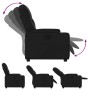 Schwarzer Liegesessel aus Kunstleder von , Sessel - Ref: Foro24-372503, Preis: 214,76 €, Rabatt: %