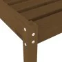 Loungers with table 2 pcs solid honey brown pine wood by , Loungers - Ref: Foro24-3157682, Price: 239,62 €, Discount: %