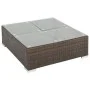 Garden furniture set 6 pieces with brown synthetic rattan cushions by vidaXL, Garden sets - Ref: Foro24-44606, Price: 444,89 ...