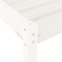 Loungers with table 2 pcs solid white pine wood by , Loungers - Ref: Foro24-3157680, Price: 248,22 €, Discount: %