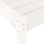 Loungers with table 2 pcs solid white pine wood by , Loungers - Ref: Foro24-3157680, Price: 244,86 €, Discount: %