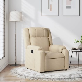 Cremefarbener Stoffsessel von , Sessel - Ref: Foro24-373545, Preis: 201,65 €, Rabatt: %