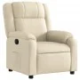 Cremefarbener Stoffsessel von , Sessel - Ref: Foro24-373545, Preis: 221,99 €, Rabatt: %
