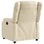 Cremefarbener Stoffsessel von , Sessel - Ref: Foro24-373545, Preis: 221,99 €, Rabatt: %