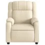 Cremefarbener Stoffsessel von , Sessel - Ref: Foro24-373545, Preis: 221,99 €, Rabatt: %