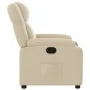 Cremefarbener Stoffsessel von , Sessel - Ref: Foro24-373545, Preis: 221,99 €, Rabatt: %