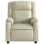 Cremefarbener Massagesessel aus Kunstleder von , Sessel - Ref: Foro24-373530, Preis: 293,88 €, Rabatt: %