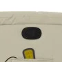Cremefarbener Massagesessel aus Kunstleder von , Sessel - Ref: Foro24-373530, Preis: 293,88 €, Rabatt: %