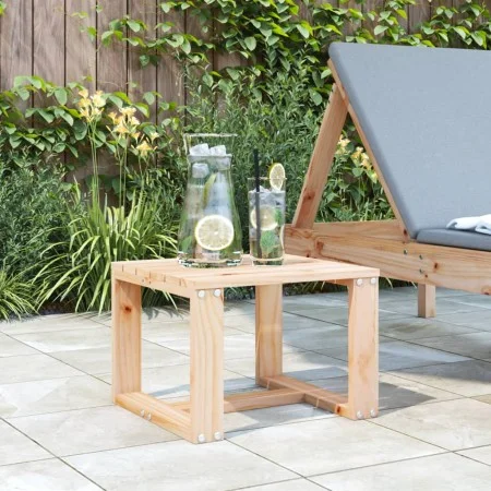 Garden side table solid pine wood 40x38x28.5 cm by , Garden tables - Ref: Foro24-825079, Price: 26,58 €, Discount: %