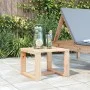 Garden side table solid pine wood 40x38x28.5 cm by , Garden tables - Ref: Foro24-825079, Price: 26,58 €, Discount: %